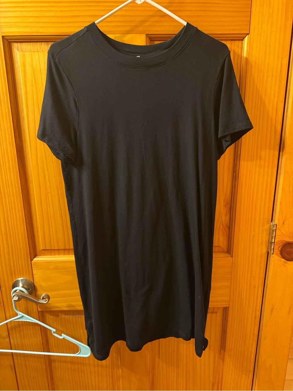 Black Old Navy T Shirt Dress
